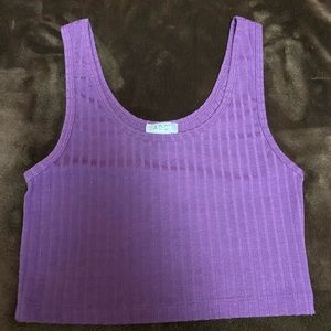 cropped tank